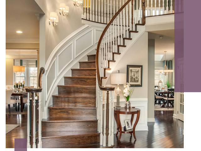 Изготовление лестниц под ключ в Артёме — металлокаркас и отделка