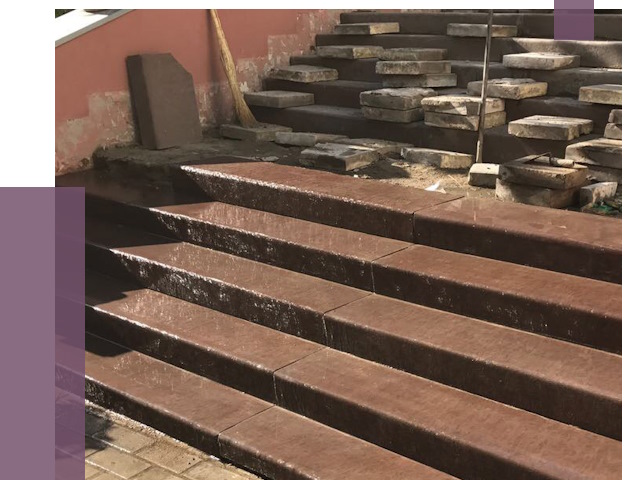 Ремонт лестниц в Артёме от 4406 руб. | ПРОЛЁТ-Арт