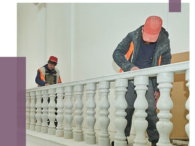 Реставрация деревянной лестницы в Артёме от 8138 руб. 