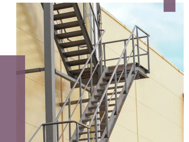 Пожарные лестницы в Артёме от 12440 руб. — монтаж и продажа | ПРОЛЁТ-Арт