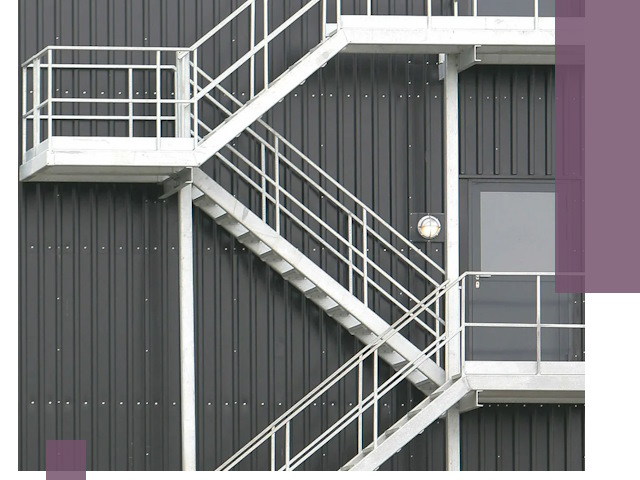 Изготовление и монтаж пожарных лестниц в Артёме быстро и надежно