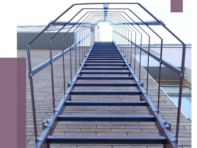 Изготовление пожарных лестниц в Артёме от 33174 руб. | ПРОЛЁТ-Арт