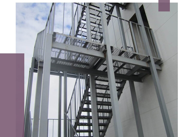 Монтаж пожарных лестниц в Артёме от 7879 руб.