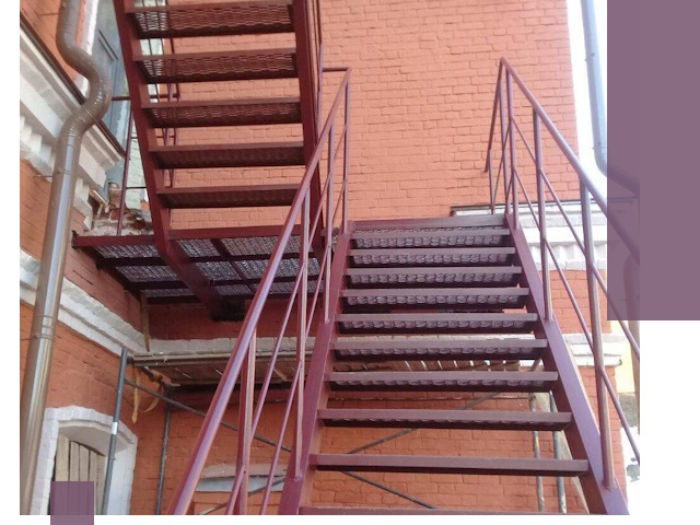 Демонтаж пожарных лестниц быстро и безопасно в Артёме