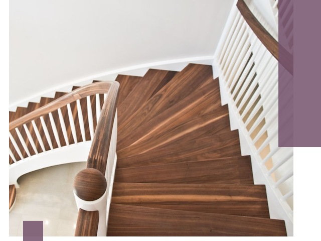 Деревянные лестницы под ключ в Артёме — изготовление и монтаж