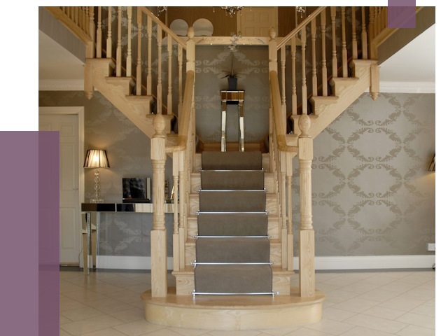 Монтаж деревянных лестниц в Артёме от 7723 руб. 