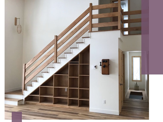 Монтаж деревянных лестниц под ключ в Артёме, качественно и быстро