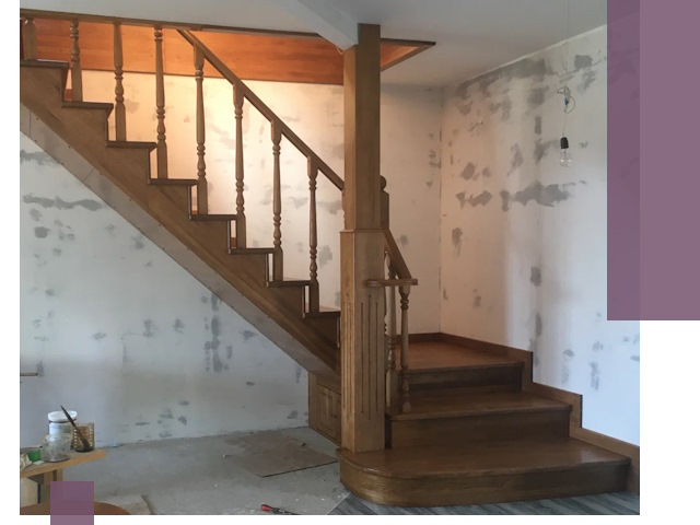 Ремонт деревянных лестниц в Артёме: быстро и качественно