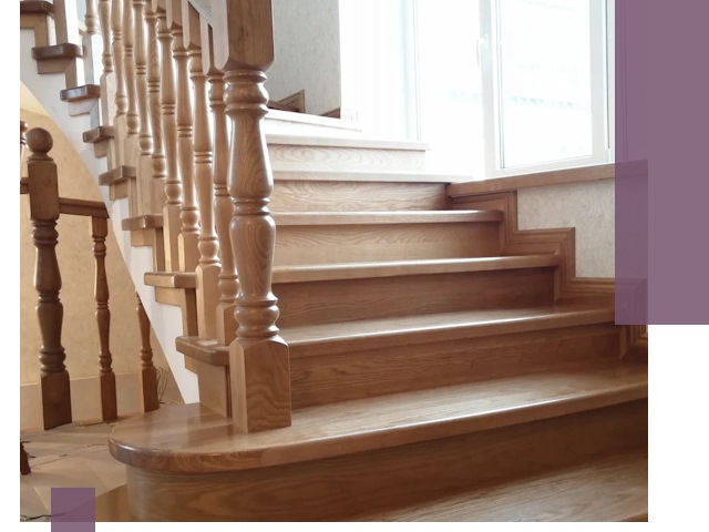 Реставрация деревянных лестниц в Артёме — качественно и быстро