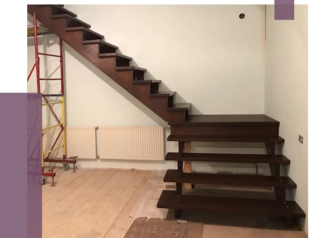 Демонтаж деревянных лестниц в Артёме от 2011 руб.