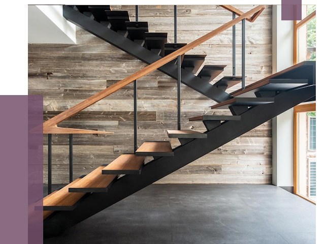 Металлические лестницы в Артёме от 191790 руб. 