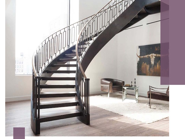 Металлические лестницы на заказ с монтажом и гарантией в Артёме