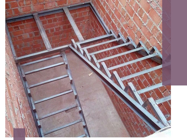 Монтаж металлических лестниц под ключ в Артёме быстро и качественно