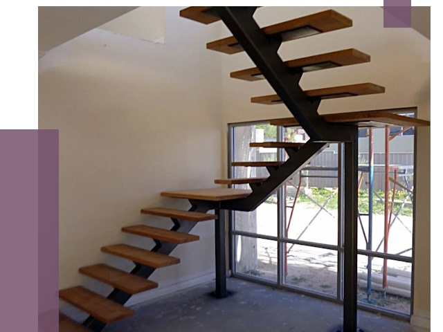 Ремонт металлических лестниц в Артёме от 3317 руб. 