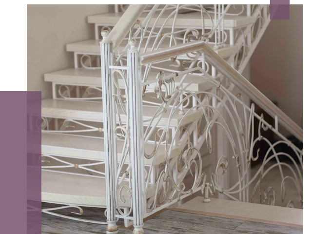 Изготовление кованых лестниц на заказ в Артёме от 88120 руб. | ПРОЛЁТ-Арт