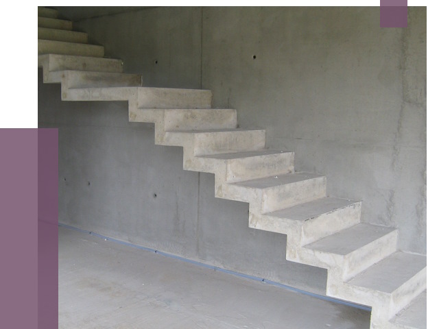 Бетонные лестницы в Артёме от 19179 руб. под ключ | ПРОЛЁТ-Арт