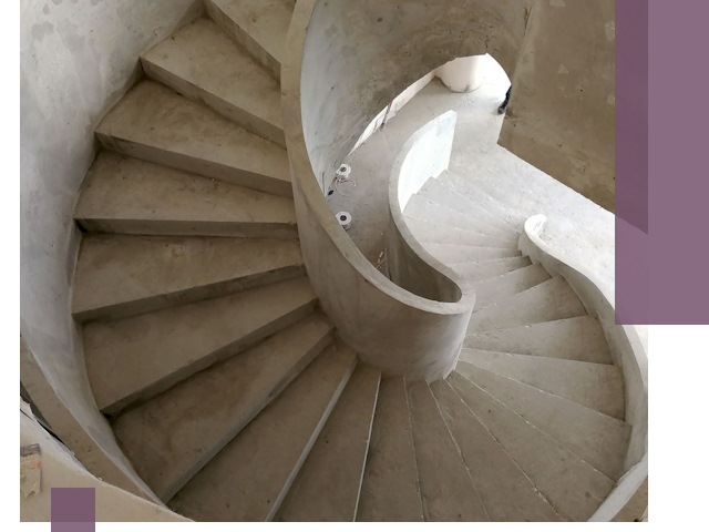 Монтаж бетонных лестниц под ключ в Артёме быстро и надежно