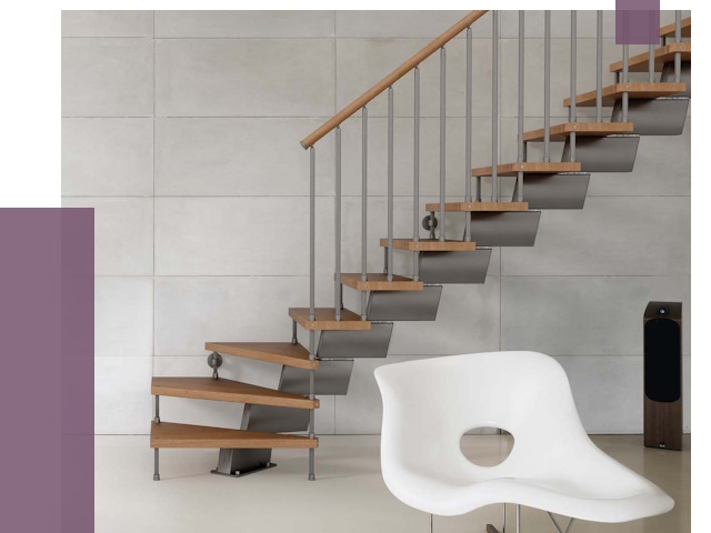 Монтаж модульных лестниц в Артёме от 6428 руб. 