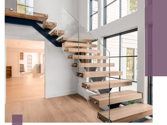 Монтаж модульных лестниц в Артёме: срок, качество, гарантия