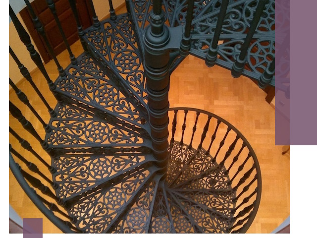 Винтовые лестницы под ключ в Артёме: производство и монтаж