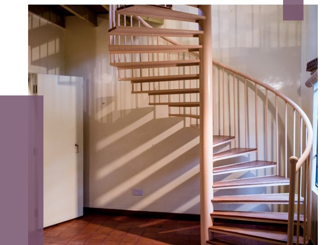 Изготовление винтовых лестниц на заказ в Артёме от 77234 руб. | ПРОЛЁТ-Арт