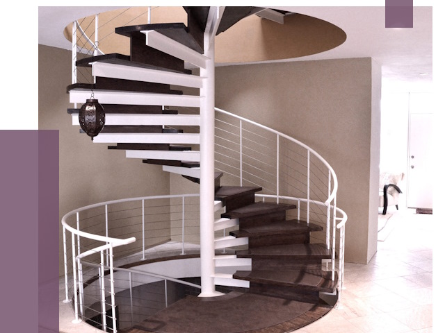 Демонтаж винтовых лестниц в Артёме от 8812 руб. — ПРОЛЁТ-Арт