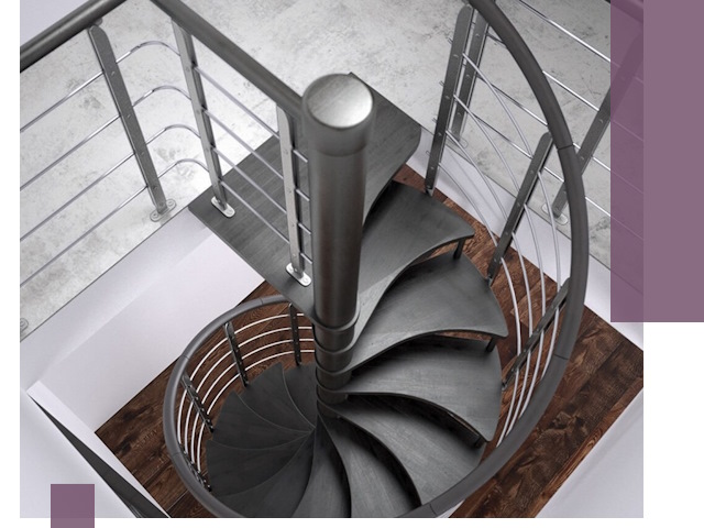 Демонтаж винтовых лестниц в Артёме — быстро и безопасно