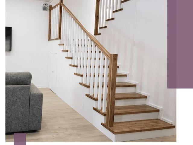 Изготовление маршевых лестниц под ключ в Артёме