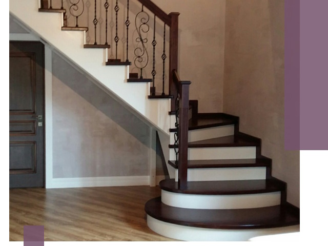 Изготовление Г-образных лестниц под ключ в Артёме