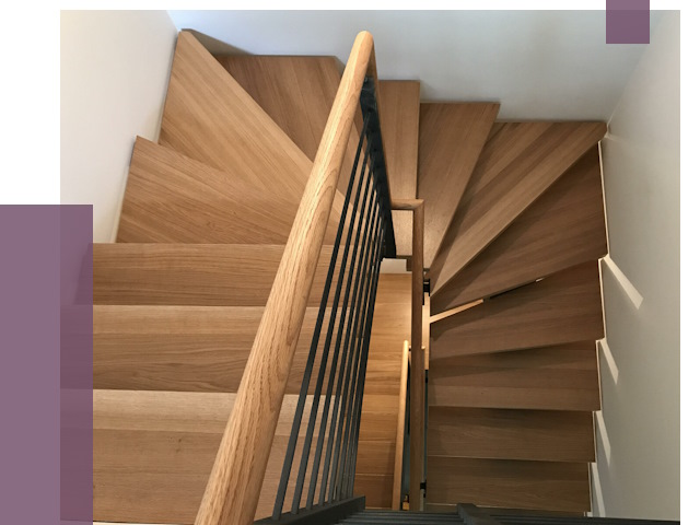 П-образные лестницы в Артёме под ключ от 49243 руб. | ПРОЛЁТ-Арт