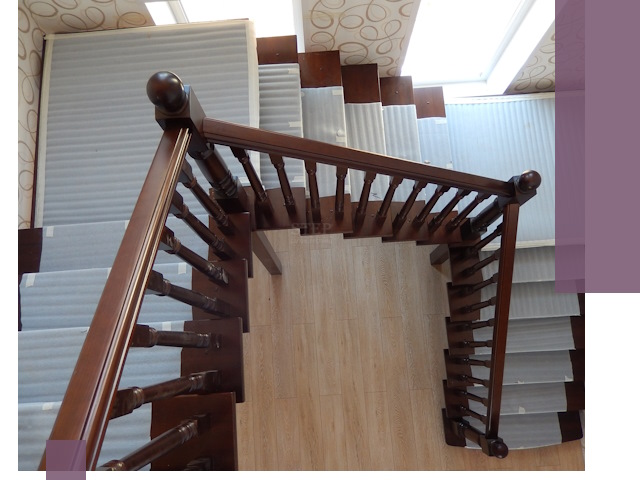 П-образные лестницы под ключ в Артёме — изготовление и монтаж