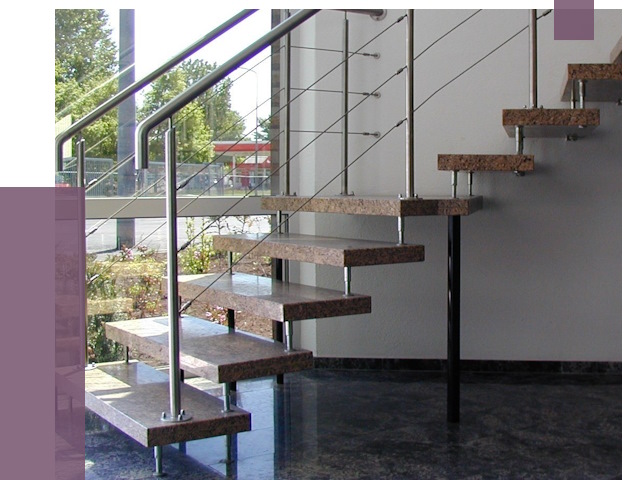 Лестницы на больцах в Артёме от 8086 руб. под ключ | ПРОЛЁТ-Арт