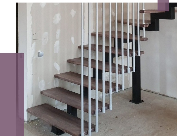 Монтаж лестниц на больцах в Артёме от 8501 руб. — надежно| ПРОЛЁТ-Арт