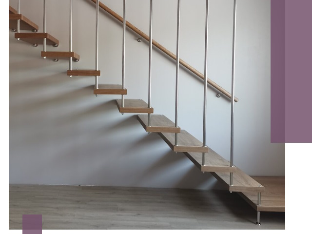 Демонтаж лестниц на больцах в Артёме быстро и аккуратно