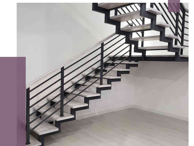 Лестницы на металлокаркасе под ключ в Артёме от 12959 руб. | ПРОЛЁТ-Арт