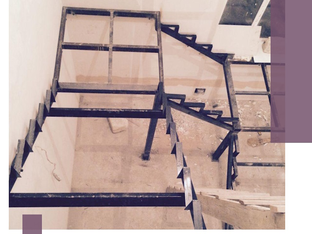 Монтаж лестниц на металлокаркасе в Артёме быстро и качественно