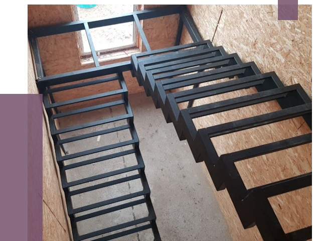 Демонтаж лестниц на металлокаркасе в Артёме от 7464 руб. за м²