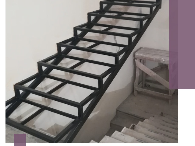 Демонтаж лестниц на металлокаркасе в Артёме: быстрый вывоз и разбор