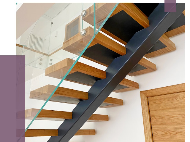 Лестницы на монокосоуре в Артёме от 19179 руб. под ключ | ПРОЛЁТ-Арт