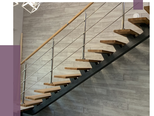 Изготовление лестниц на монокосоуре в Артёме от 77234 руб. 