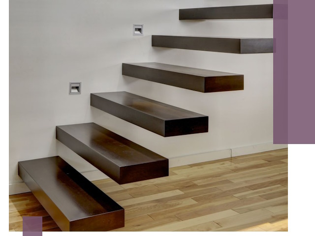 Консольные лестницы под ключ в Артёме: изготовление и монтаж