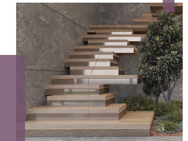 Современные лестницы в Артёме от 13995 руб. | ПРОЛЁТ-Арт