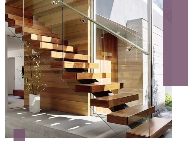 Современные лестницы на заказ в Артёме — изготовление и монтаж