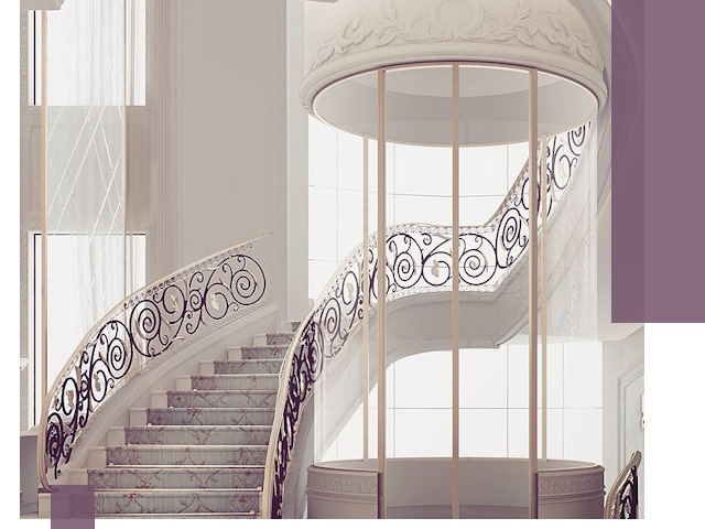 Элитные лестницы на заказ высокого класса в Артёме