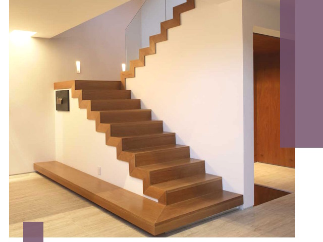 Лестницы для дома под ключ в Артёме — изготовление и монтаж