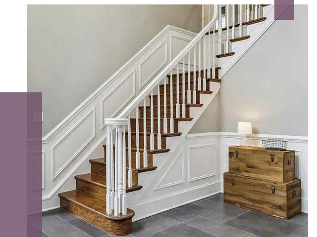 Лестницы для коттеджа в Артёме от 129588 руб.  | ПРОЛЁТ-Арт