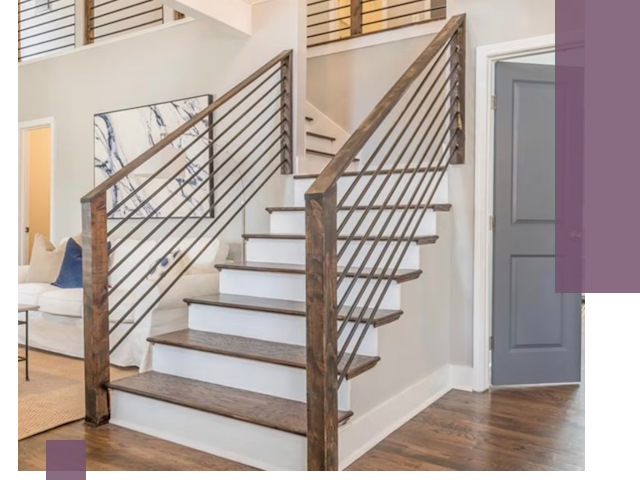 Лестницы для коттеджа под ключ в Артёме — изготовление и монтаж