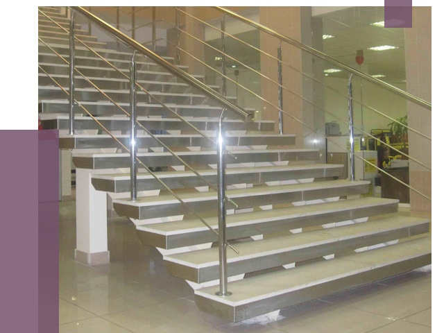 Лестницы для магазина в Артёме от 87601 руб. — ПРОЛЁТ-Арт 