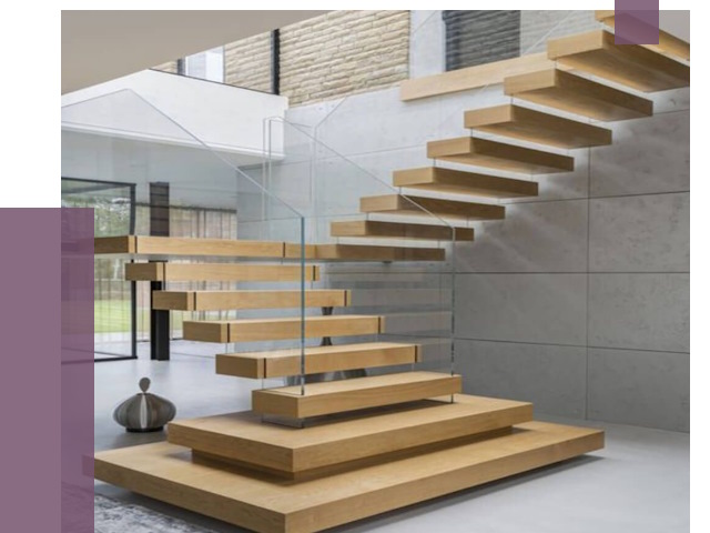 Офисные лестницы в Артёме — от 77234 руб. | ПРОЛЁТ-Арт