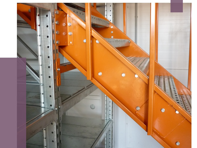 Лестницы для склада в Артёме от 77753 руб. — решения | ПРОЛЁТ-Арт
